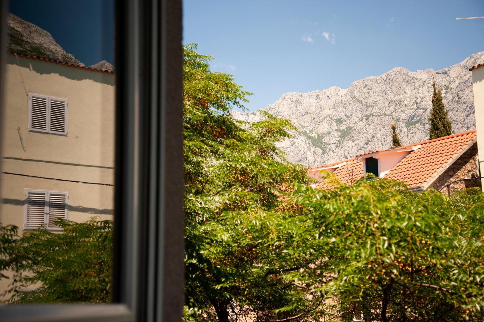 Center Of Makarska Daire Dış mekan fotoğraf