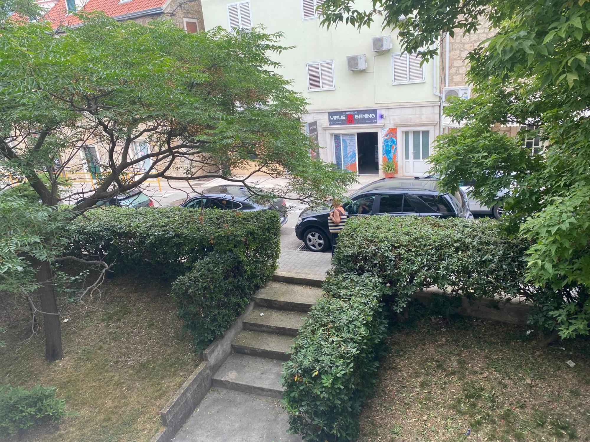 Center Of Makarska Daire Dış mekan fotoğraf